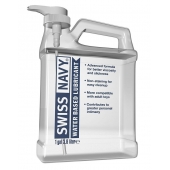 Канистра лубриканта Swiss Navy Water Based Lube на водной основе - 3,8 л. - Swiss navy - купить с доставкой в Комсомольске-на-Амуре
