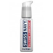 Лубрикант на силиконовой основе Swiss Navy Silicone Based Lube - 29,5 мл. - Swiss navy - купить с доставкой в Комсомольске-на-Амуре