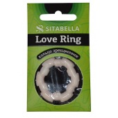 Фигурное эрекционное кольцо из киберкожи - Sitabella - в Комсомольске-на-Амуре купить с доставкой