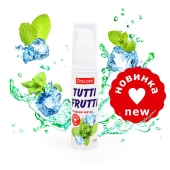 Гель-смазка Tutti-frutti со вкусом сладкой мяты - 30 гр. - Биоритм - купить с доставкой в Комсомольске-на-Амуре
