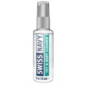 Очищающая пенка для игрушек и тела Swiss Navy Toy   Body Cleaner Foamer - 29,5 мл. - Swiss navy - купить с доставкой в Комсомольске-на-Амуре