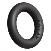 Черное эрекционное кольцо Nexus Enduro Plus - Nexus Range - в Комсомольске-на-Амуре купить с доставкой