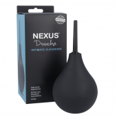 Черный анальный душ с обратным клапаном Non Return Valve Anal Douche - Nexus Range - купить с доставкой в Комсомольске-на-Амуре