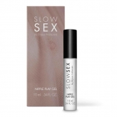 Возбуждающий гель для сосков Slow Sex Nipple Play Gel - 10 мл. - Bijoux Indiscrets - купить с доставкой в Комсомольске-на-Амуре