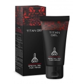 Гель для мужчин Titan Gel Tantra - 50 мл. - Titan - купить с доставкой в Комсомольске-на-Амуре