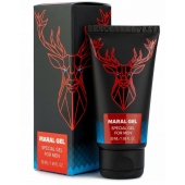 Гель для мужской силы Maral gel - 50 мл. - Titan - купить с доставкой в Комсомольске-на-Амуре