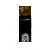Гель для увеличения члена Titan Gel Gold Tantra - 50 мл. - Titan - купить с доставкой в Комсомольске-на-Амуре