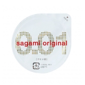 Супертонкий презерватив Sagami Original 0.01 - 1 шт. - Sagami - купить с доставкой в Комсомольске-на-Амуре