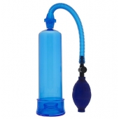 Синяя вакуумная помпа MENZSTUFF PENIS ENLARGER - Dream Toys - в Комсомольске-на-Амуре купить с доставкой