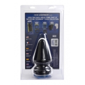 Большая анальная пробка Titanmen Tools Butt Plug 3.75  Diameter Ass Servant - 19 см. - Doc Johnson