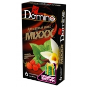 Ароматизированные презервативы DOMINO  Ароматный микс  - 6 шт. - Domino - купить с доставкой в Комсомольске-на-Амуре
