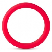 Красное эрекционное кольцо Silicone Go Pro Cock Ring - Blush Novelties - в Комсомольске-на-Амуре купить с доставкой