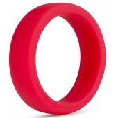 Красное эрекционное кольцо Silicone Go Pro Cock Ring - Blush Novelties - в Комсомольске-на-Амуре купить с доставкой