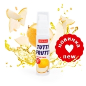 Гель-смазка Tutti-frutti со вкусом сочной дыни - 30 гр. - Биоритм - купить с доставкой в Комсомольске-на-Амуре