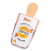 Бальзам для губ «Горячий поцелуй» с ароматом апельсина и корицы - 5,5 мл. -  в Комсомольске-на-Амуре Бальзам для губ «Горячий поцелуй» с ароматом апельсина и корицы - 5,5 мл. -