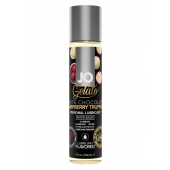 Лубрикант с ароматом трюфелей из белого шоколада и малины JO GELATO WHITE CHOCOLATE RASPBERRY TRUFFLE - 30 мл. - System JO - купить с доставкой в Комсомольске-на-Амуре