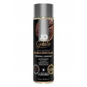 Лубрикант с ароматом шоколада JO GELATO DECADENT DOUBLE CHOCOLATE - 120 мл. - System JO - купить с доставкой в Комсомольске-на-Амуре