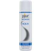 Лубрикант на водной основе pjur WOMAN Aqua - 100 мл. - Pjur - купить с доставкой в Комсомольске-на-Амуре