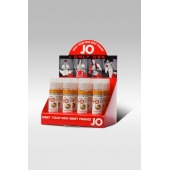 Лубрикант с ароматом персика JO Flavored Peachy Lips - 30 мл. - System JO - купить с доставкой в Комсомольске-на-Амуре Лубрикант с ароматом персика JO Flavored Peachy Lips - 30 мл. - System JO - купить с доставкой в Комсомольске-на-Амуре