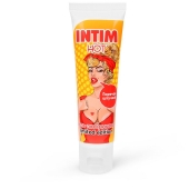Возбуждающий гель-лубрикант INTIM HOT LIMITED EDITION - 50 гр. - Биоритм - купить с доставкой в Комсомольске-на-Амуре