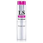Спрей-стимулятор для женщин Lovespray Active Woman - 18 мл. - Биоритм - купить с доставкой в Комсомольске-на-Амуре