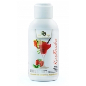 Интимный гель-смазка JUICY FRUIT с ароматом клубники - 100 мл. - БиоМед - купить с доставкой в Комсомольске-на-Амуре
