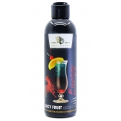 Интимный гель-смазка JUICY FRUIT с ароматом энергетика - 200 мл. - БиоМед - купить с доставкой в Комсомольске-на-Амуре