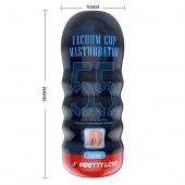 Мастурбатор-вагина Vacuum Cup Masturbator - Baile - в Комсомольске-на-Амуре купить с доставкой