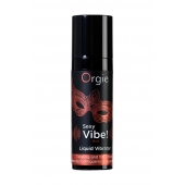 Разогревающий гель для массажа ORGIE Sexy Vibe Hot с эффектом вибрации - 15 мл. - ORGIE - купить с доставкой в Комсомольске-на-Амуре