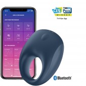 Эрекционное кольцо Satisfyer Strong One с возможностью управления через приложение - Satisfyer - в Комсомольске-на-Амуре купить с доставкой