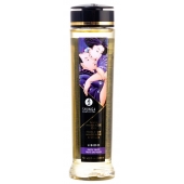Массажное масло Libido Exotic Fruits с ароматом экзотических фруктов - 240 мл. - Shunga - купить с доставкой в Комсомольске-на-Амуре