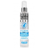 Увлажняющий интимный гель Active Glide Hyaluronic - 100 гр. - Биоритм - купить с доставкой в Комсомольске-на-Амуре