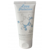 Увлажняющий лубрикант на водной основе Love Protection - 50 мл. - Lola Games - купить с доставкой в Комсомольске-на-Амуре