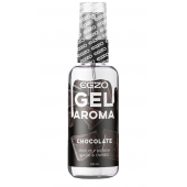 Интимный лубрикант EGZO AROMA с ароматом шоколада - 50 мл. - EGZO - купить с доставкой в Комсомольске-на-Амуре