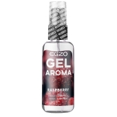 Интимный лубрикант EGZO AROMA с ароматом малины - 50 мл. - EGZO - купить с доставкой в Комсомольске-на-Амуре