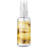 Интимный лубрикант EGZO AROMA с ароматом банана - 50 мл. - EGZO - купить с доставкой в Комсомольске-на-Амуре