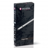 Электростимулятор уретры Proper Finn - 20 см. - MyStim - купить с доставкой в Комсомольске-на-Амуре