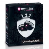 Эрекционные электрические ремни Charming Chuck - MyStim - купить с доставкой в Комсомольске-на-Амуре