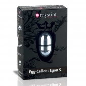 Электростимулятор Mystim Egg-Cellent Egon Lustegg размера S - MyStim - купить с доставкой в Комсомольске-на-Амуре