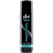 Лубрикант на водной основе с пантенолом pjur AQUA Panthenol - 100 мл. - Pjur - купить с доставкой в Комсомольске-на-Амуре