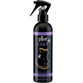 Спрей для ухода за одеждой из латекса pjur CULT Ultra Shine - 250 мл. - Pjur - купить с доставкой в Комсомольске-на-Амуре