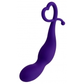 Фиолетовый анальный стимулятор Wlap - 16 см. - ToyFa в Комсомольске-на-Амуре Фиолетовый анальный стимулятор Wlap - 16 см. - ToyFa