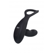 Черный стимулятор простаты Maud с вибрацией - Levett - в Комсомольске-на-Амуре купить с доставкой