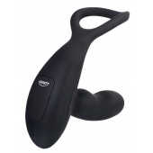 Черный стимулятор простаты Maud с вибрацией - Levett - в Комсомольске-на-Амуре купить с доставкой