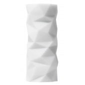 Белый 3D мастурбатор POLYGON - Tenga - в Комсомольске-на-Амуре купить с доставкой