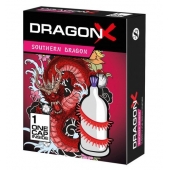 Презерватив Sitabella Dragon SOUTHERN с усиками - Sitabella - купить с доставкой в Комсомольске-на-Амуре