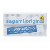 Ультратонкие презервативы Sagami Original 0.02 Extra Lub с увеличенным количеством смазки - 12 шт. - Sagami - купить с доставкой в Комсомольске-на-Амуре