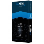 Суперпрочные презервативы DOMINO Extra Strong - 6 шт. - Domino - купить с доставкой в Комсомольске-на-Амуре
