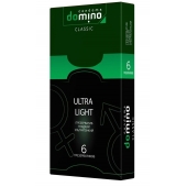 Супертонкие презервативы DOMINO Ultra Light - 6 шт. - Domino - купить с доставкой в Комсомольске-на-Амуре