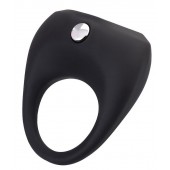 Черное эрекционное виброкольцо Erotist Cosm - Erotist Adult Toys - в Комсомольске-на-Амуре купить с доставкой